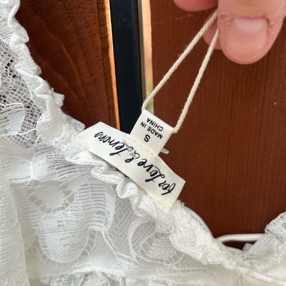 Daniela Crop Top and Daniela short for love & lemons size small - Picture 11 of 14